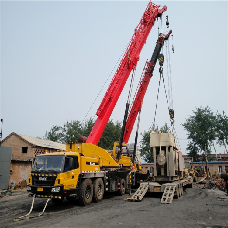 花垣附近大吊车出租|工地吊装设备租赁